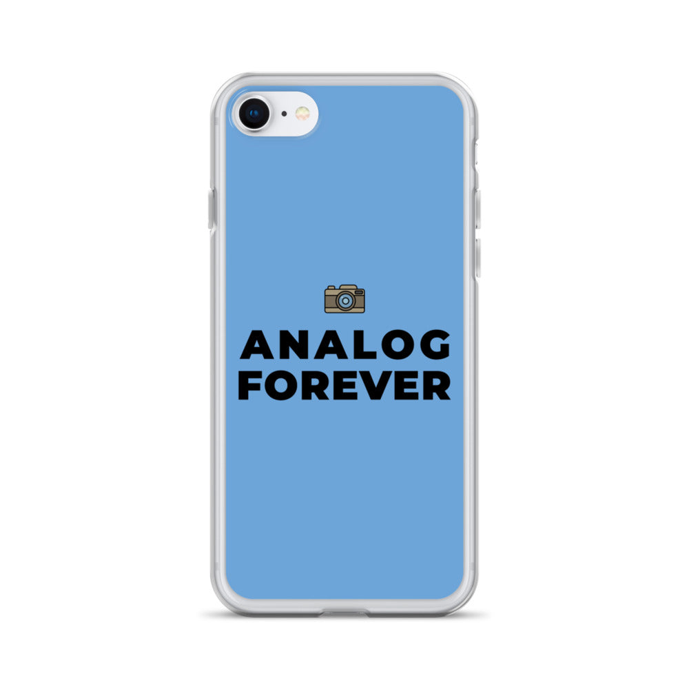 Analog Forever iPhone Case