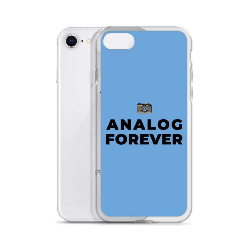 Analog Forever iPhone Case