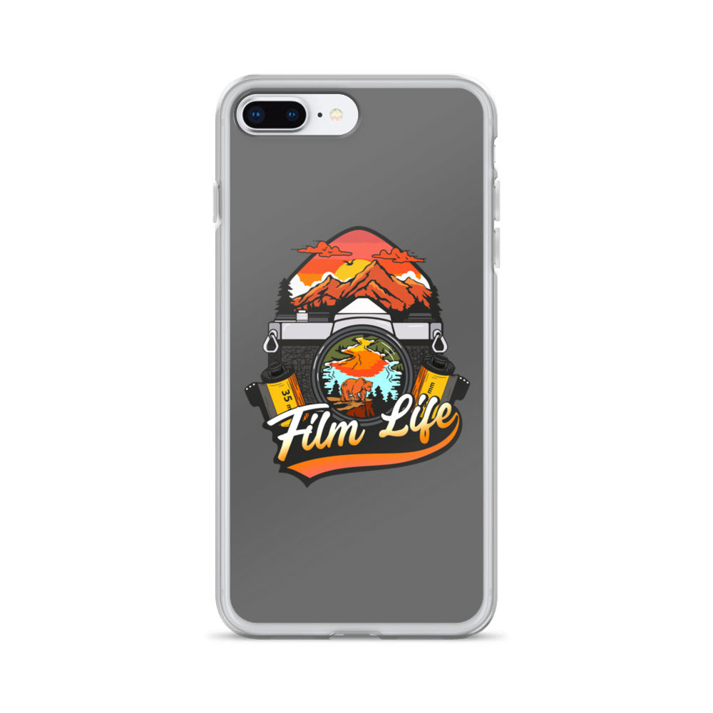 Film Life Outdoors iPhone Case