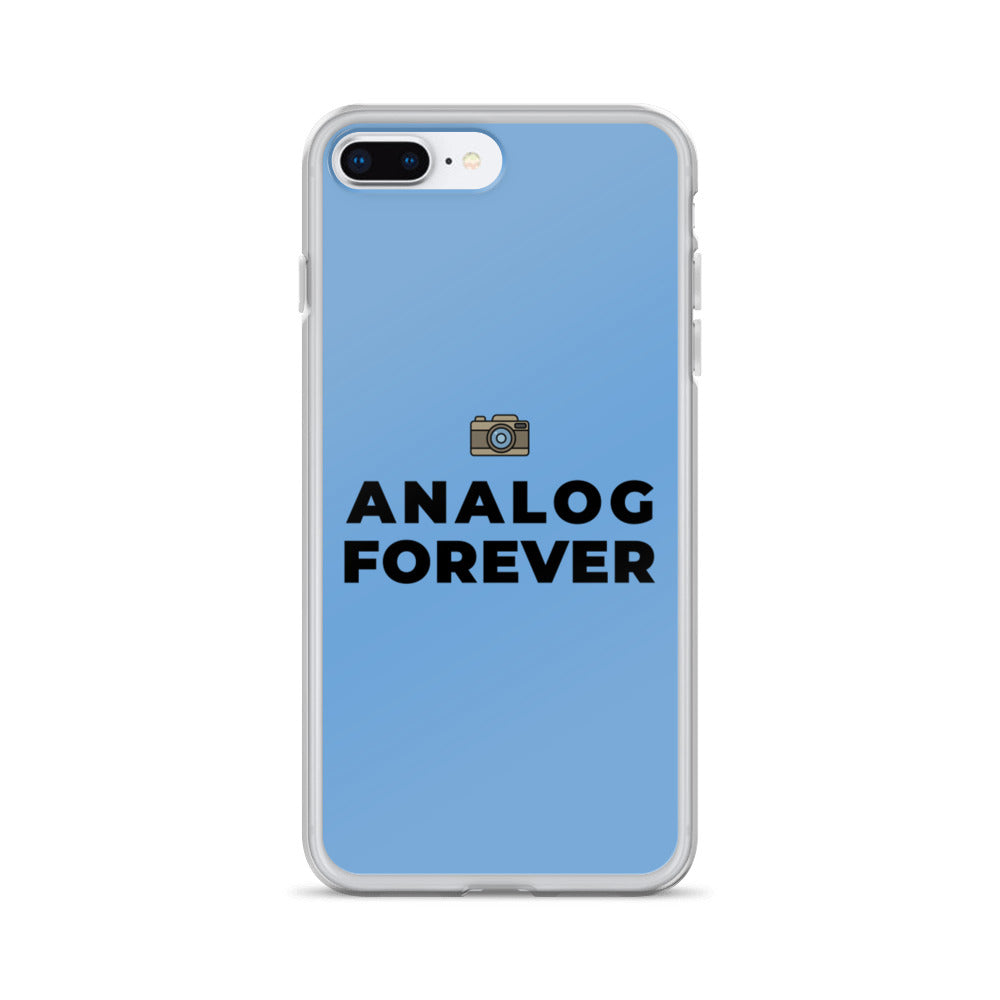 Analog Forever iPhone Case