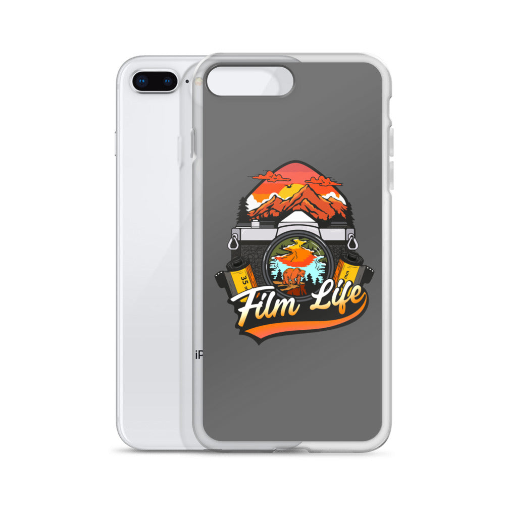 Film Life Outdoors iPhone Case