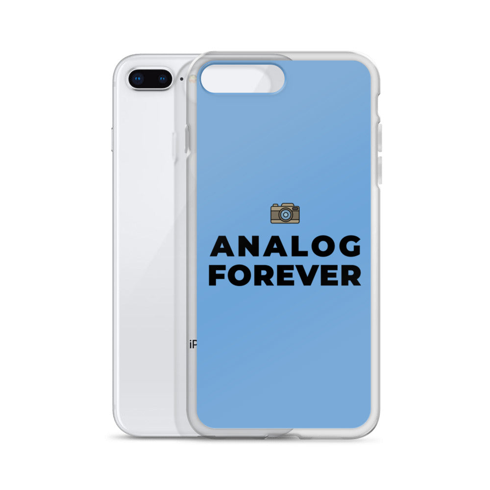 Analog Forever iPhone Case