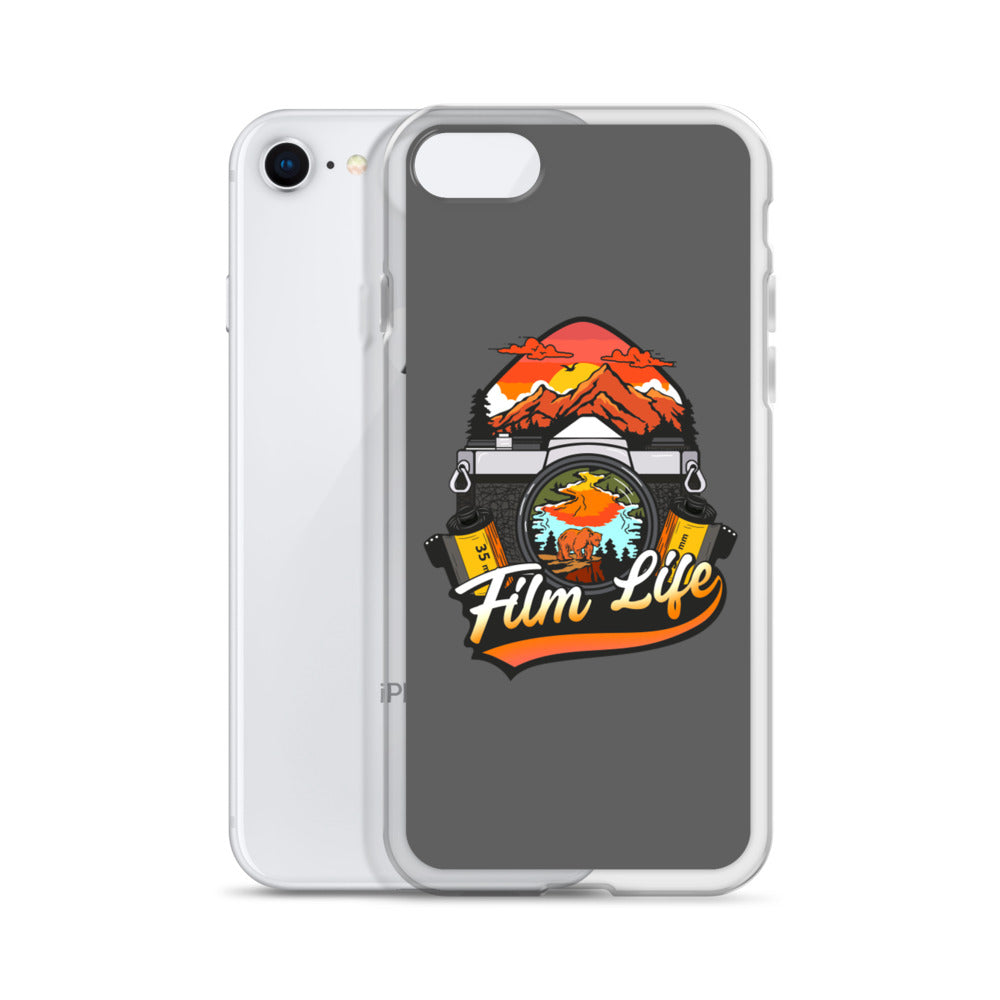 Film Life Outdoors iPhone Case