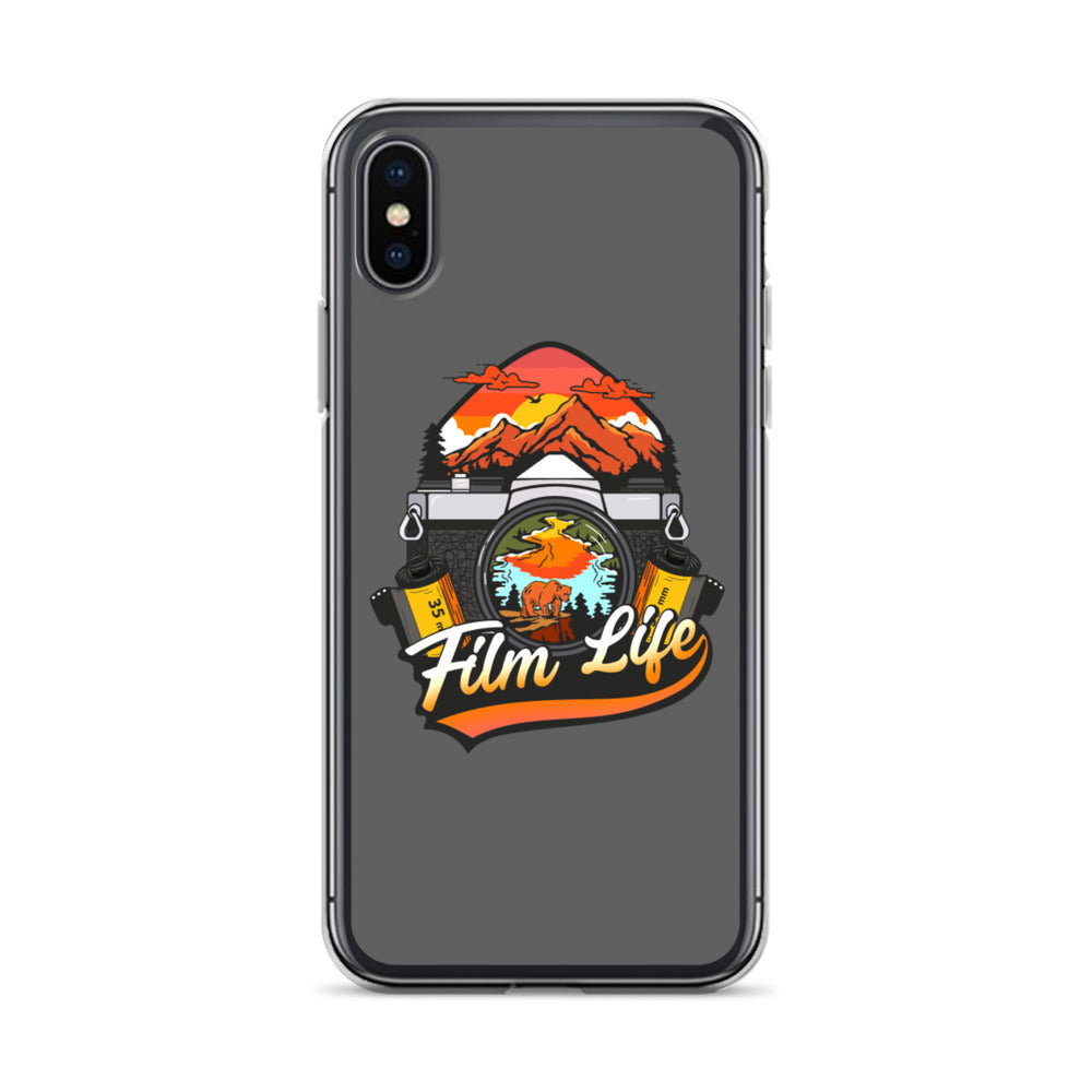 Film Life Outdoors iPhone Case