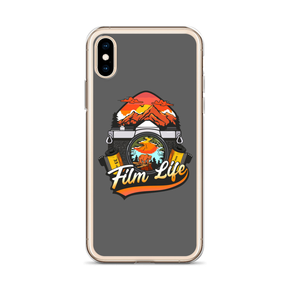 Film Life Outdoors iPhone Case