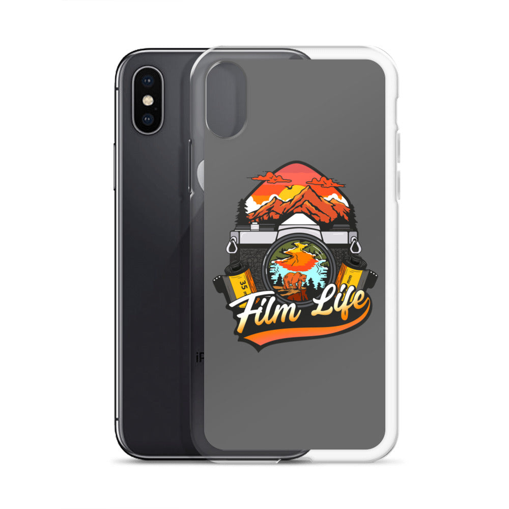 Film Life Outdoors iPhone Case