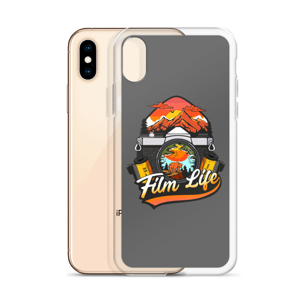 Film Life Outdoors iPhone Case