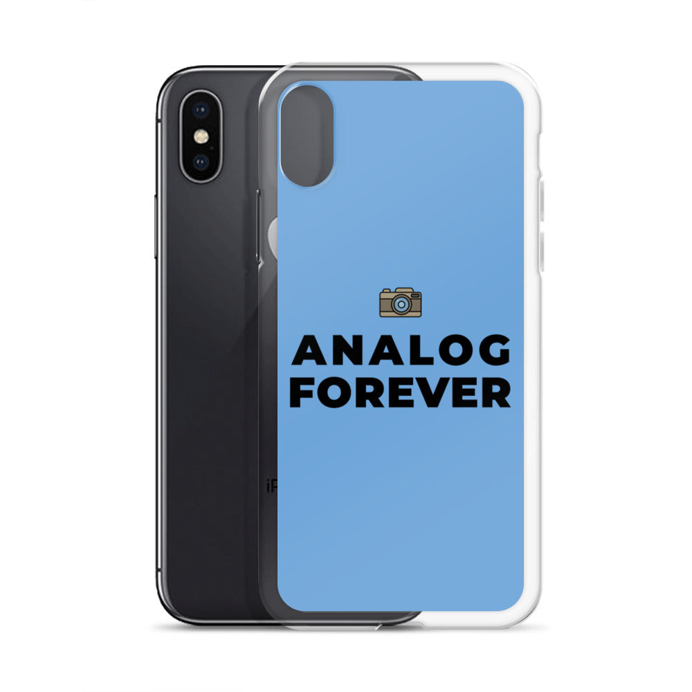 Analog Forever iPhone Case