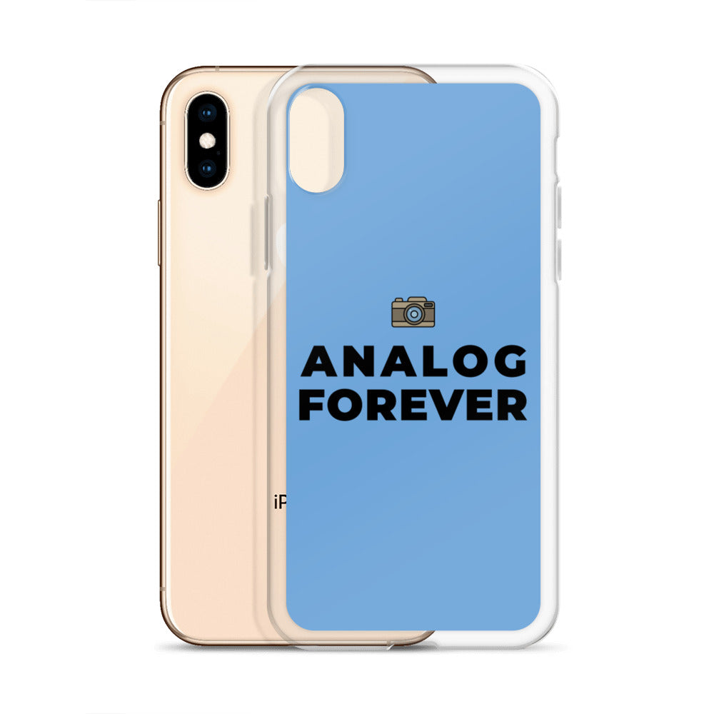 Analog Forever iPhone Case