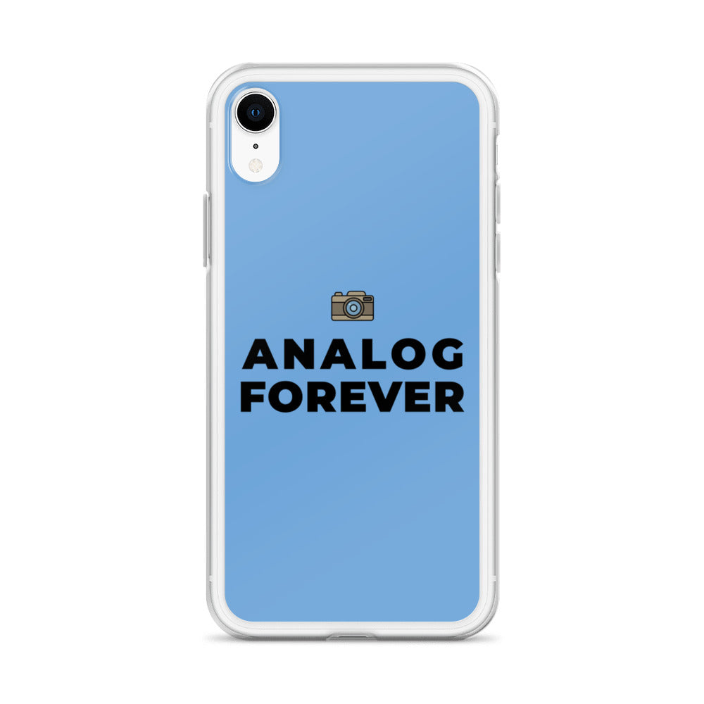 Analog Forever iPhone Case