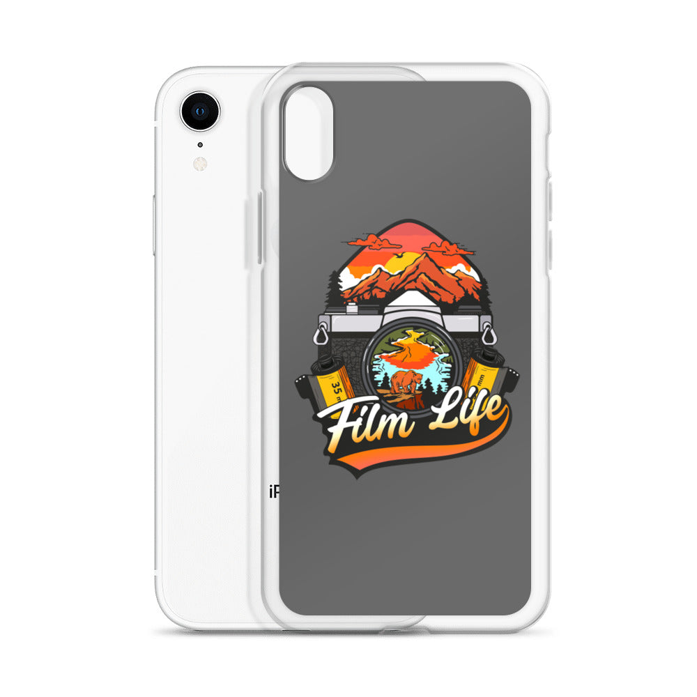 Film Life Outdoors iPhone Case