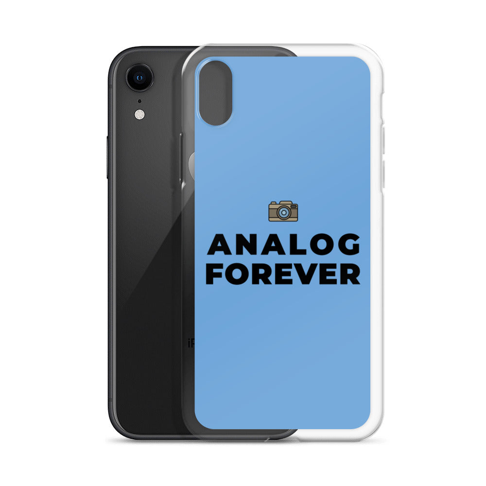 Analog Forever iPhone Case