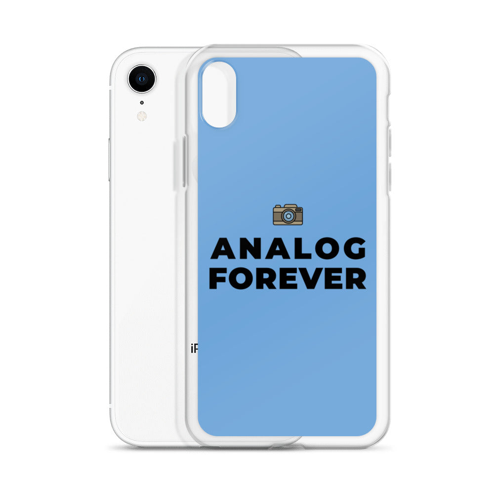 Analog Forever iPhone Case