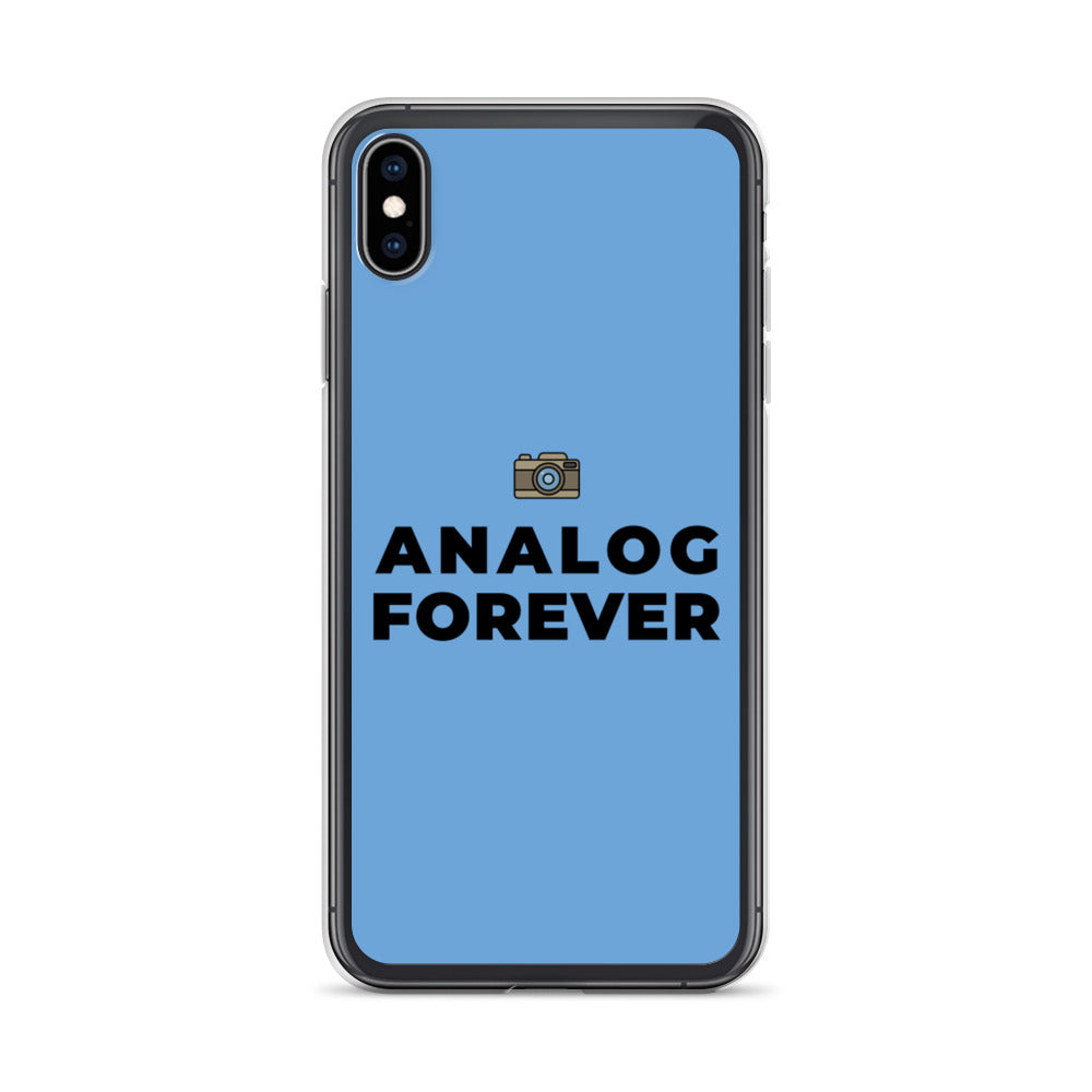 Analog Forever iPhone Case