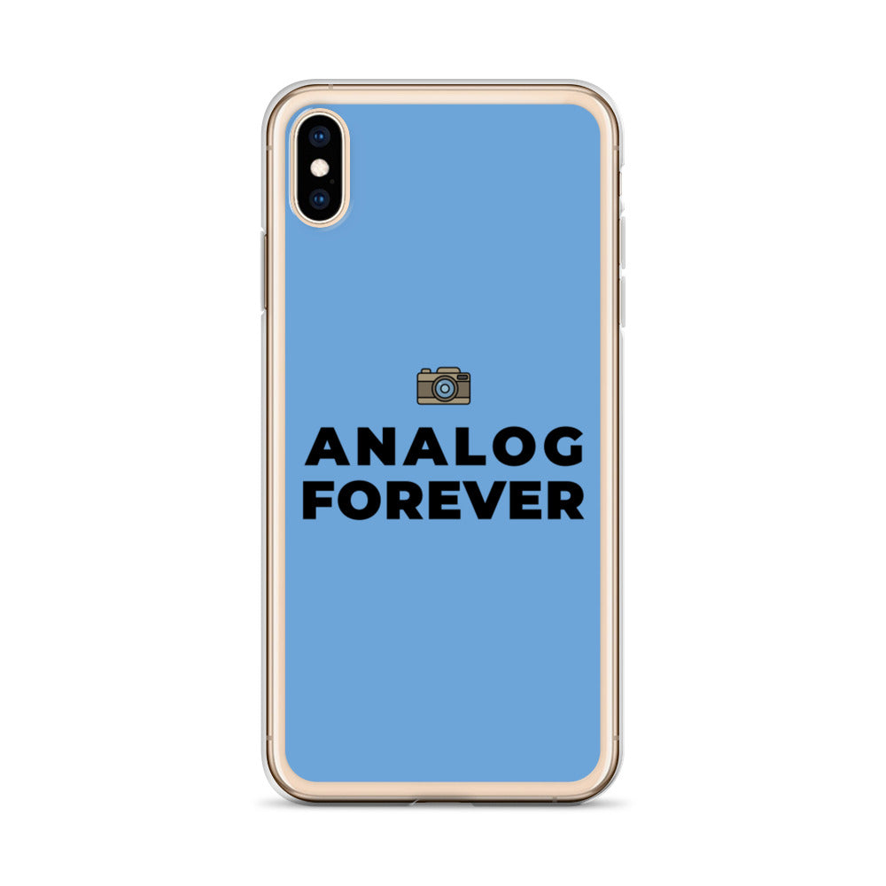 Analog Forever iPhone Case