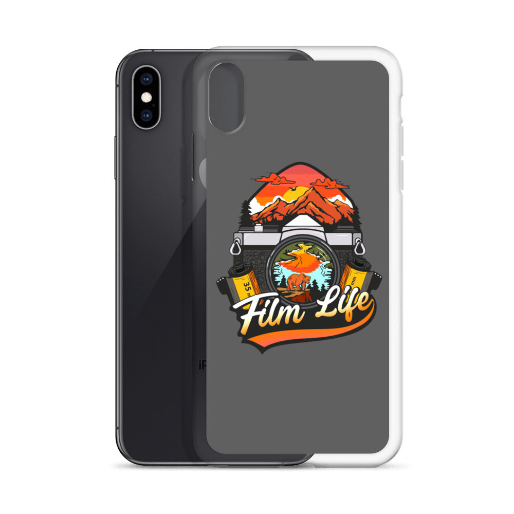 Film Life Outdoors iPhone Case