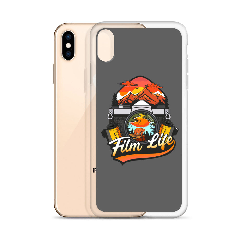 Film Life Outdoors iPhone Case