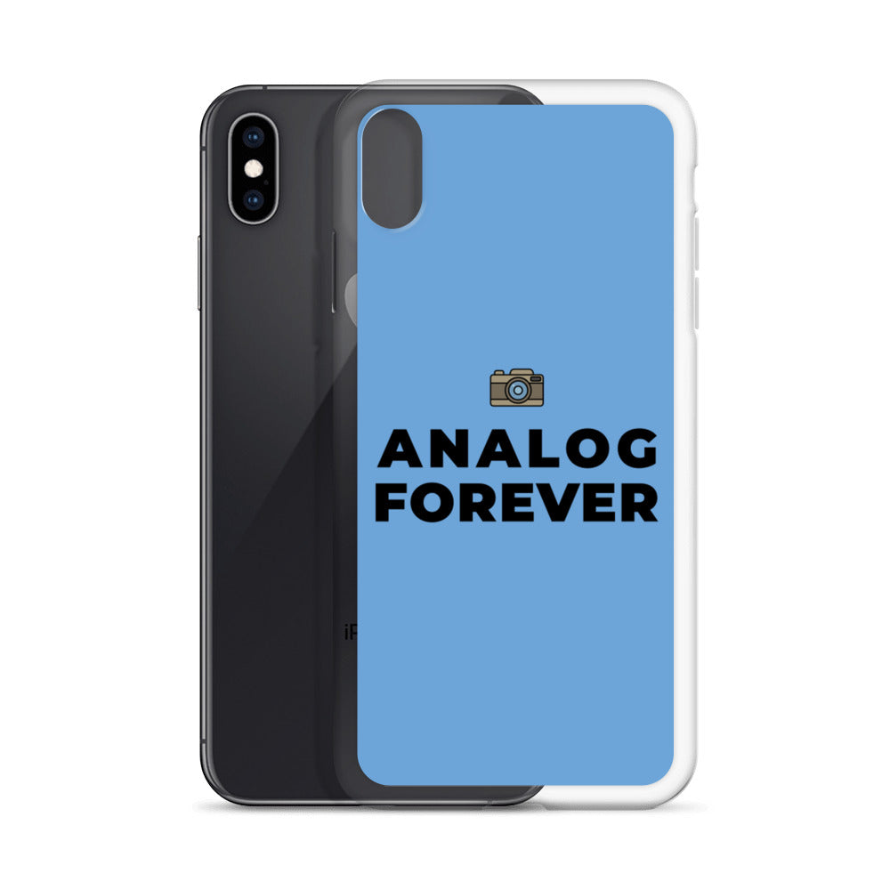 Analog Forever iPhone Case