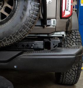 10 Steps to Know How to Remove 2021-2023 Ford Bronco Rear Bumper 3.2
