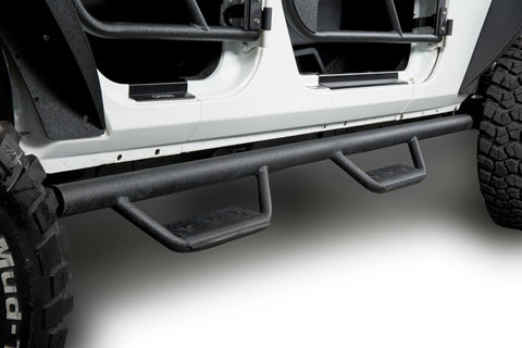 Jeep JK 4 door side steps nerf bars running boards for jeep wrangler jk jku bxg021