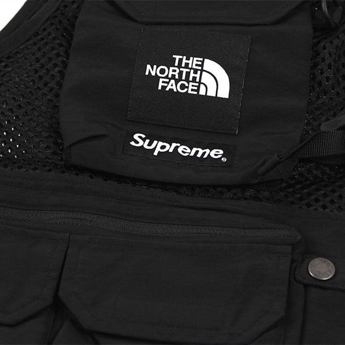 Supreme × The North Face Cargo Vest 20ss ザノースフェイス多 ...