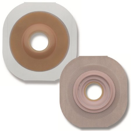 Ostomy Barrier - Hollister FlexTend Precut, Extended Wear Hydrocolloid 1-1/4 Inch Opening