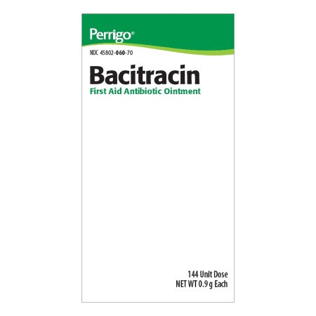 First Aid Antibiotic - Bacitracin Ointment 0.9 Gram Individual Packet