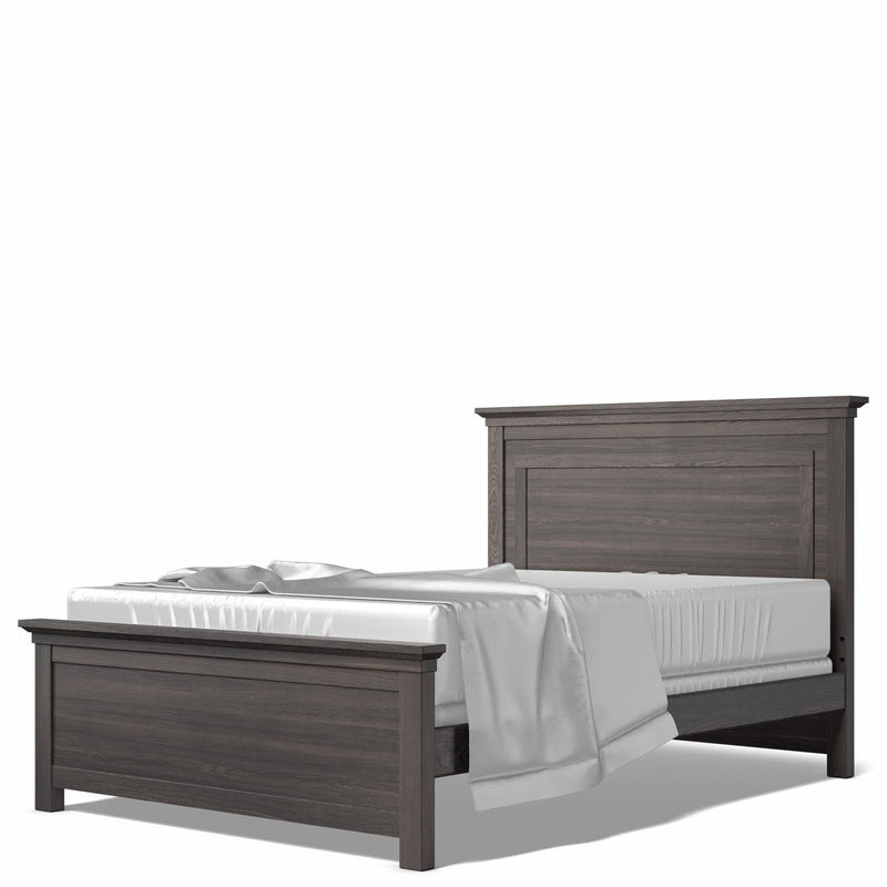 Karisma Full Bed / Solid Back