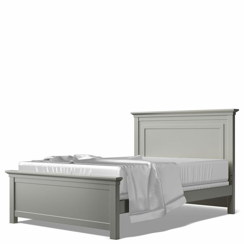 Karisma Full Bed / Solid Back