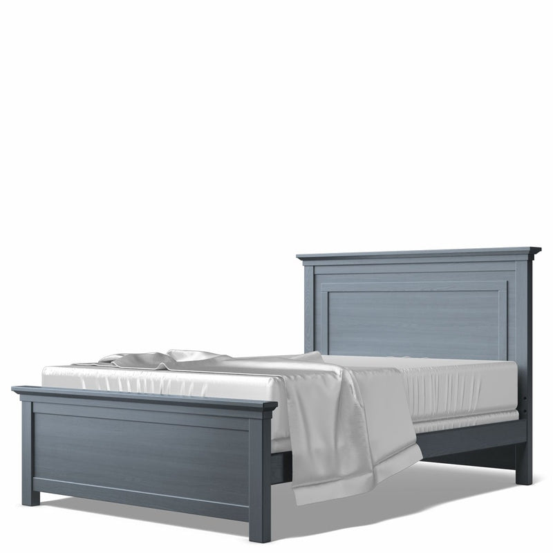 Karisma Full Bed / Solid Back