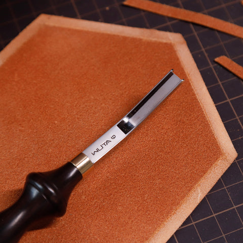 WUTA WIDE EDGE|french style leather edge beveler 