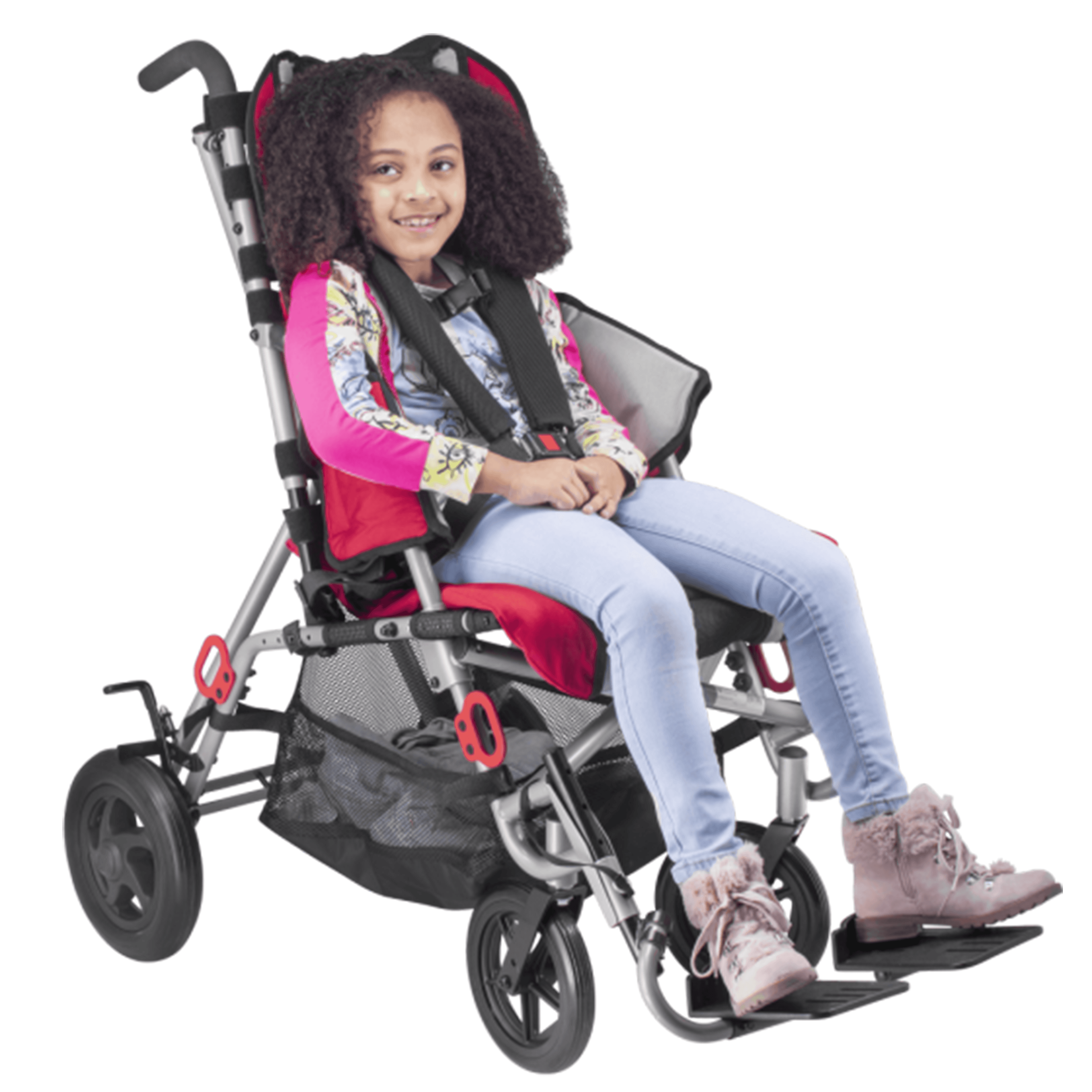 Circle Specialty Bus Transit Tie-Downs for Strive Adaptive Stroller