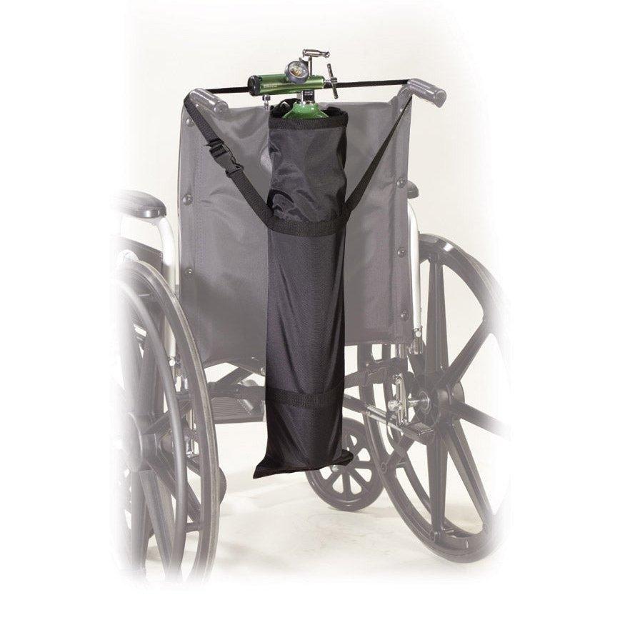 Drive Medical Wheelchair Carry Pouch for Oxygen Cylinders