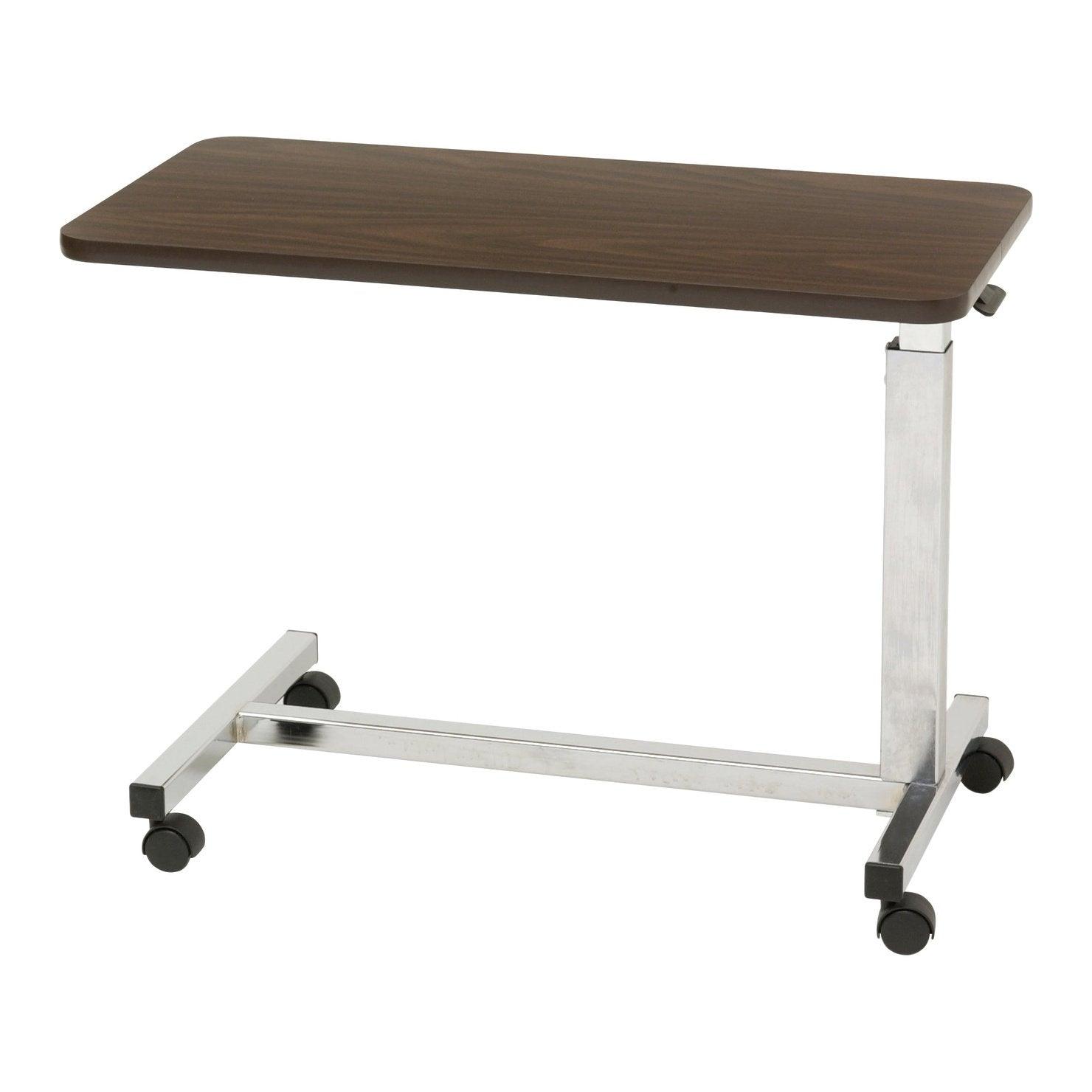 Drive Medical Low Height Overbed Table