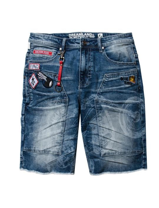 DreamLand Stuntin Denim Shorts