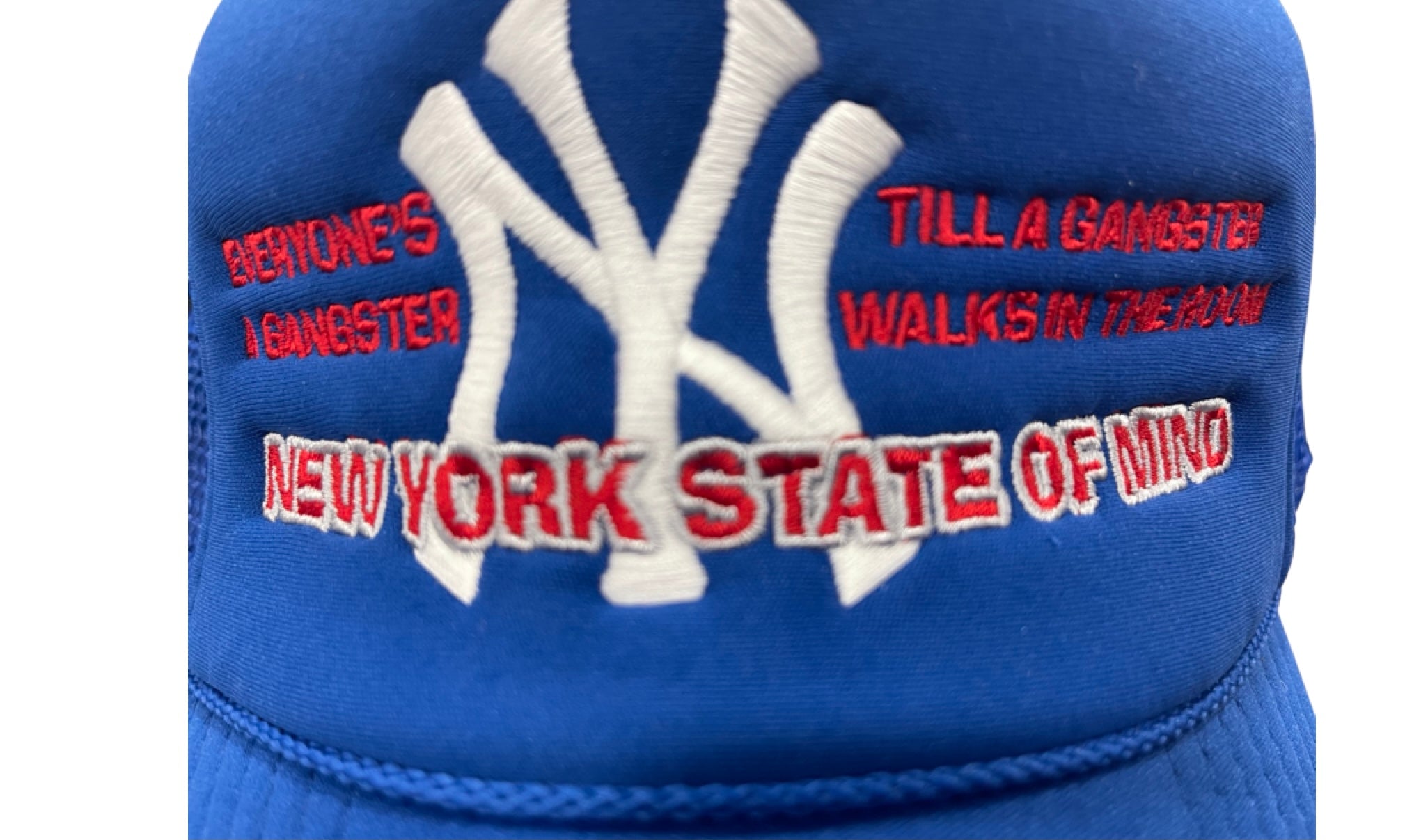 New York State Of Mind (Royal Blue) Trucker Hat