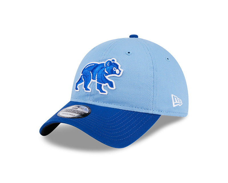 Chicago Cubs 2024 Spring Training New Era Blue 9TWENTY Adjustable Hat