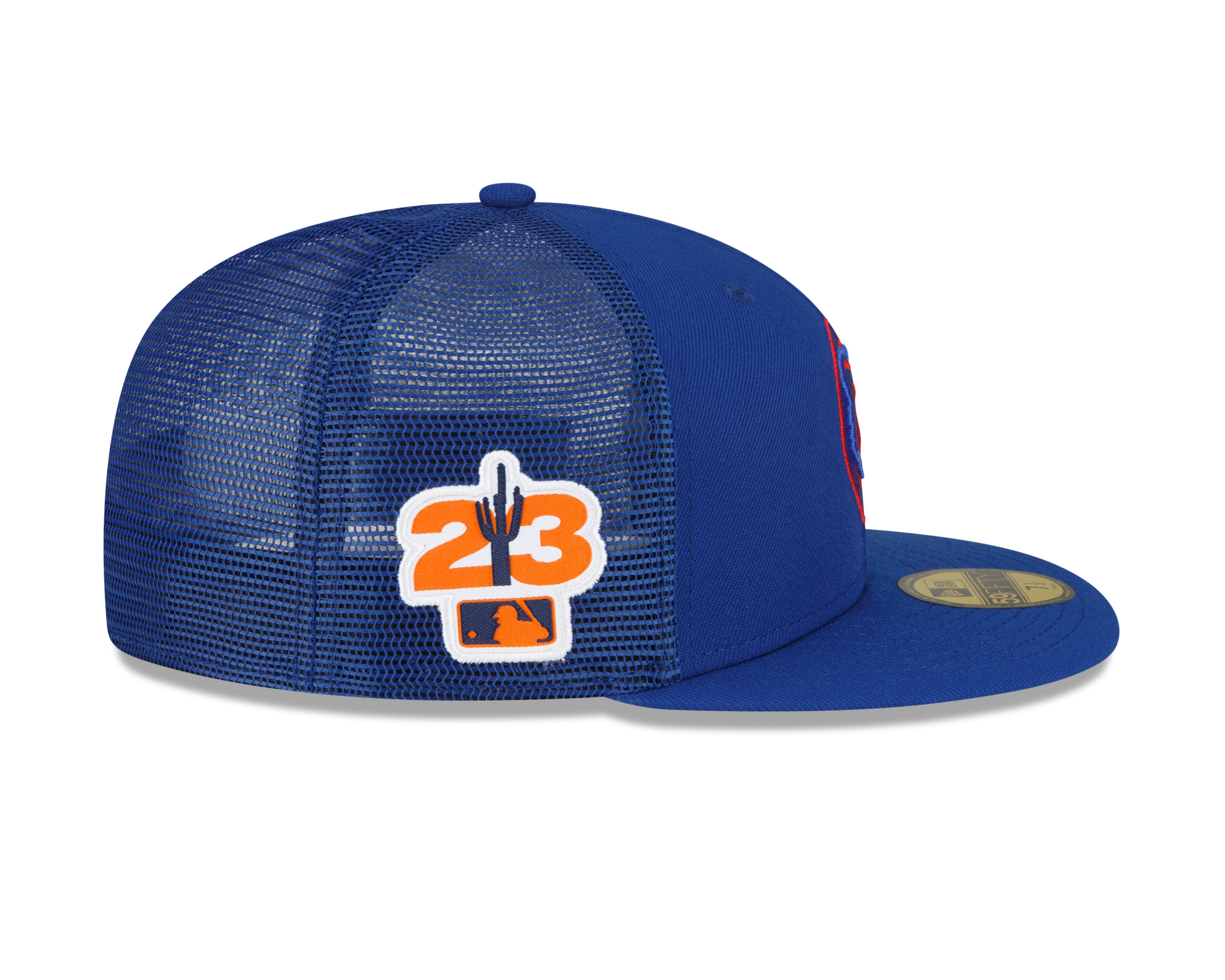 Chicago Cubs New Era Royal 2023 Spring Training 59FIFTY Fitted Hat