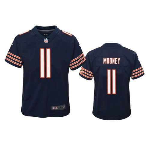 Youth Nike Darnell Mooney Navy Chicago Bears Game Jersey