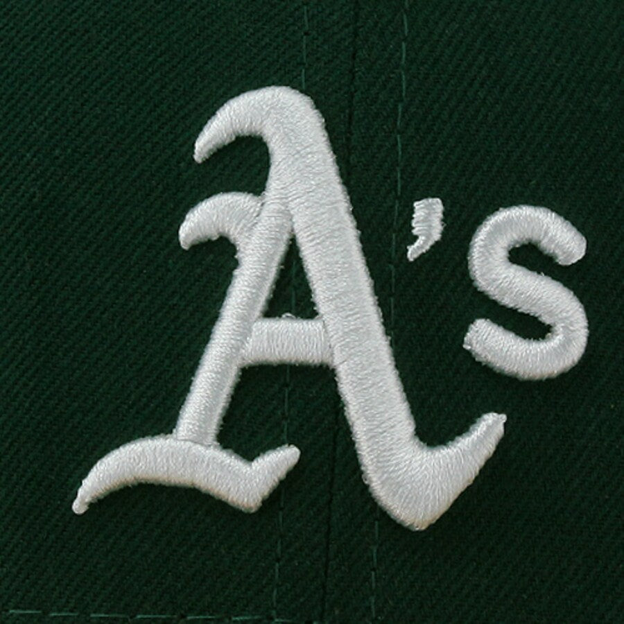 Youth Oakland Athletics New Era MLB The League Green/Yellow 9FORTY Adjustable Cap