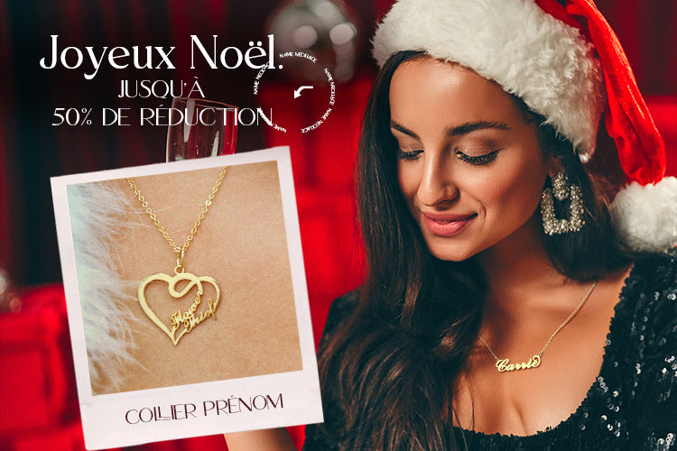 Votrecollierprenom: Mon Collier Prenom Collier Personnalisé