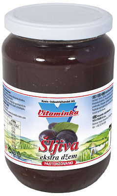 VITAMINKA PLUM JAM 840 G