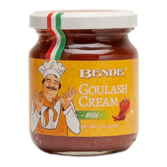 BENDE GOULASH CREAM -MILD 7.4OZ