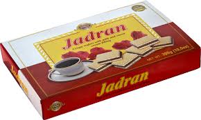 EVROPA JADRAN CRISPY WAFERS 300 G