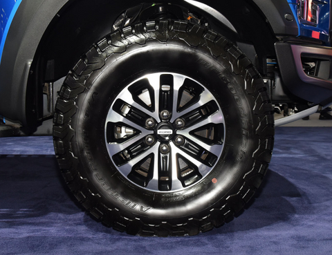 Ford Raptor F-150, men’s favorite, domineering appearance