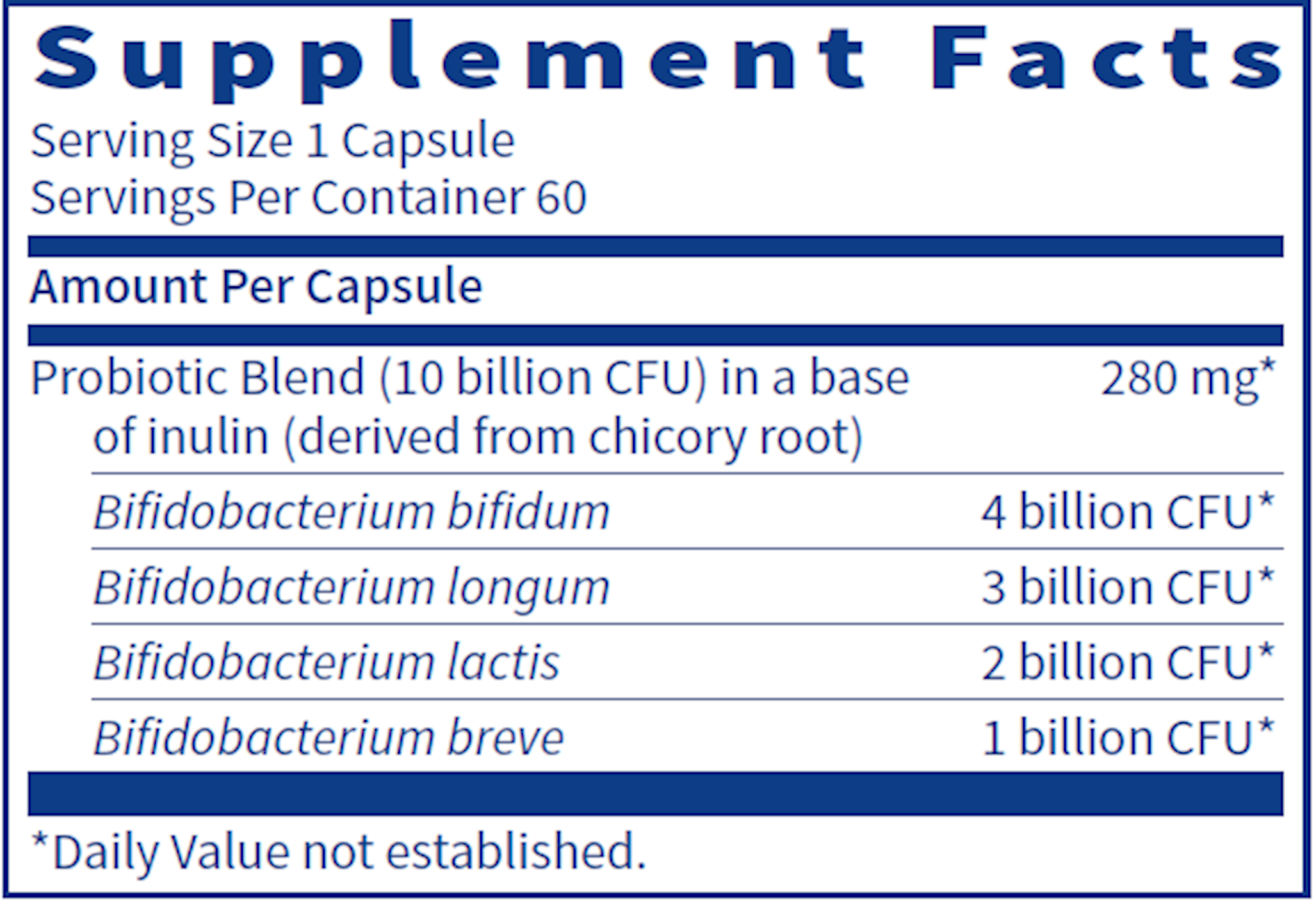 Ther-Biotic? Factor 4