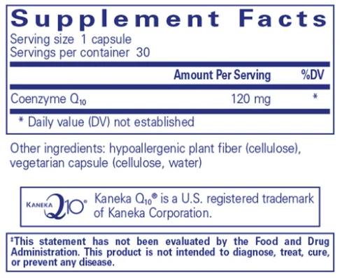 CoQ10 120 mg