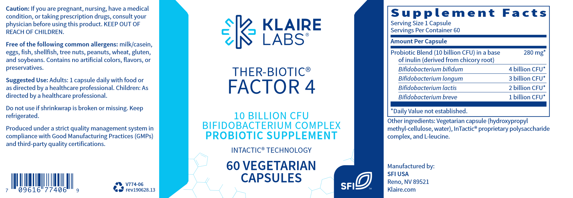 Ther-Biotic? Factor 4