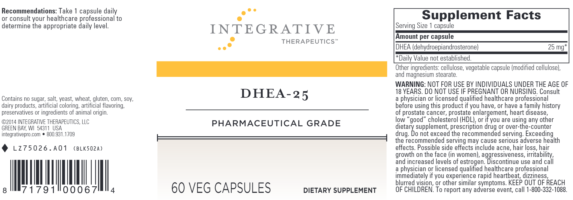 DHEA-25