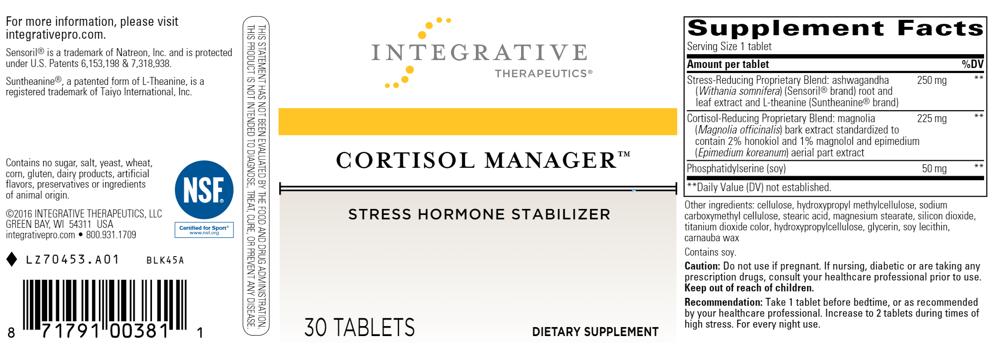 Cortisol Manager?